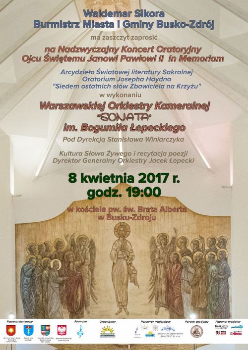 Plakat promujący wydarzenie