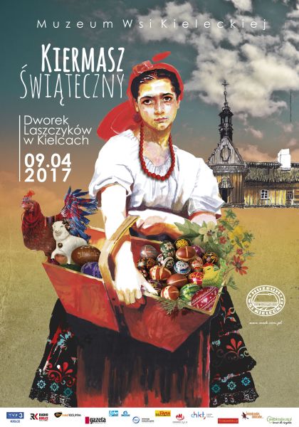 Kiermasz świąteczny w Dworku Laszczyków