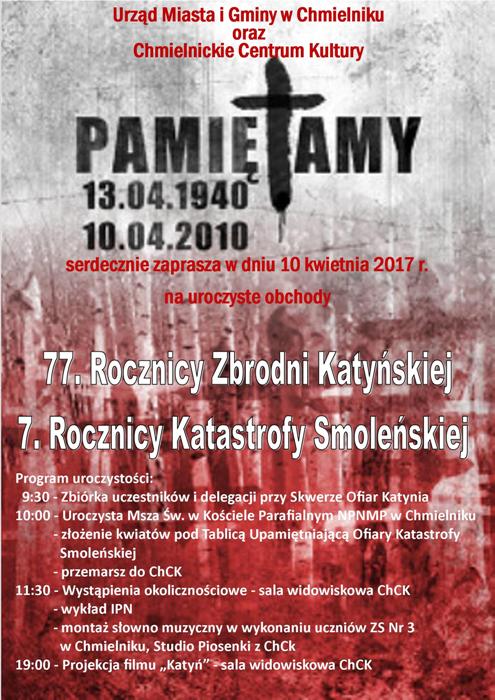 Plakat promujący wydarzenie