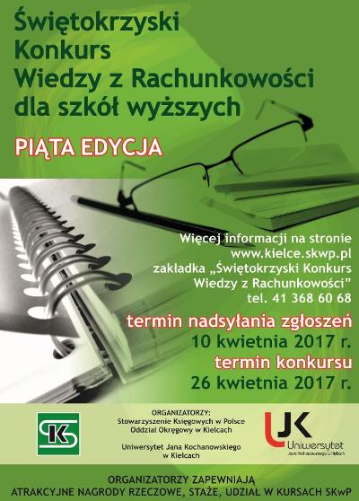 Plakat promujący wydarzenie