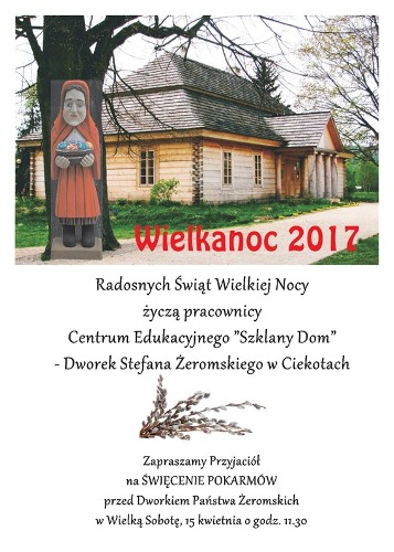 Plakat promujący wydarzenie