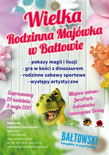 Majówka w Bałtowie