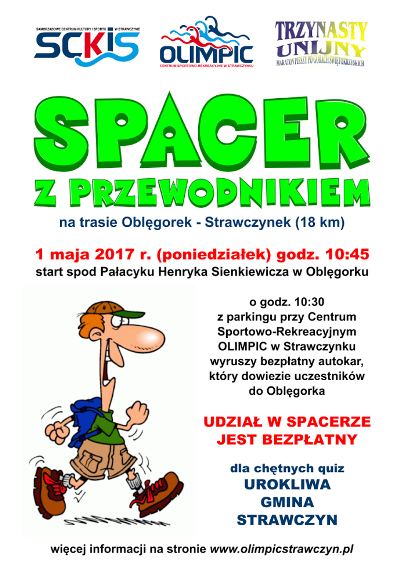 Spacer na trasie Oblęgorek – Strawczynek