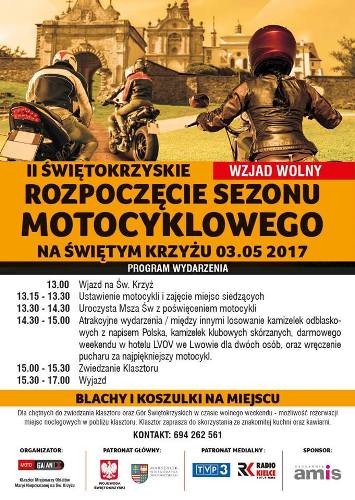 Świętokrzyskie Rozpoczęcie Sezonu Motocyklowego
