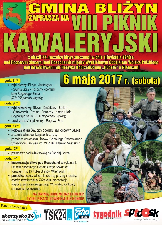 Piknik Kawaleryjski w Bliżynie