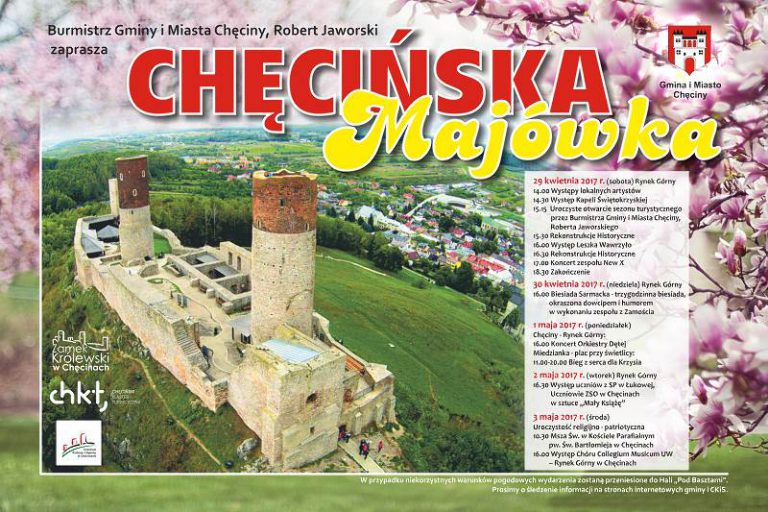 Plakat promujący wydarzenie