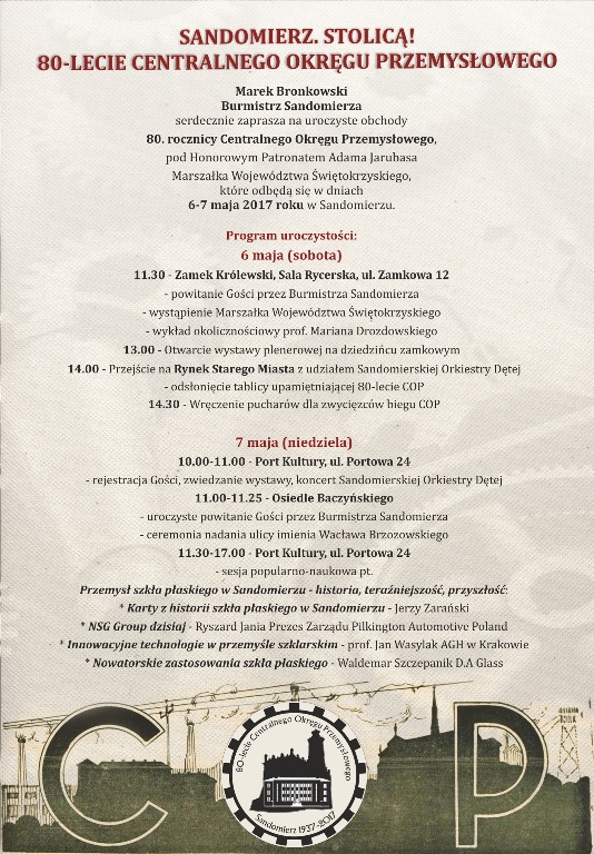 Plakat promujący wydarzenie