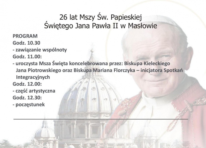 Spotkanie Integracyjne w Masłowie