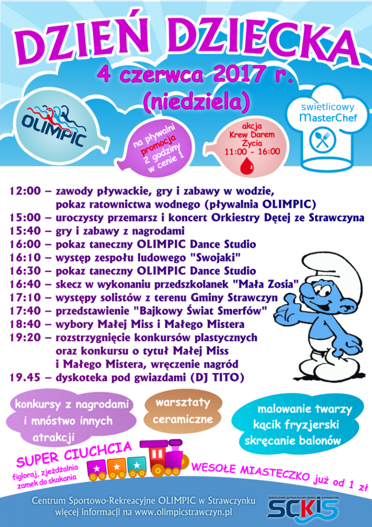 Dzień Dziecka w Strawczynku