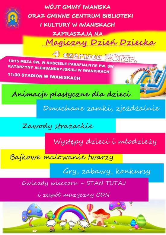 Plakat promujący wydarzenie
