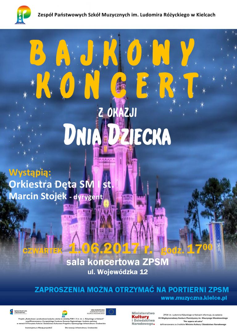 Plakat promujący wydarzenie