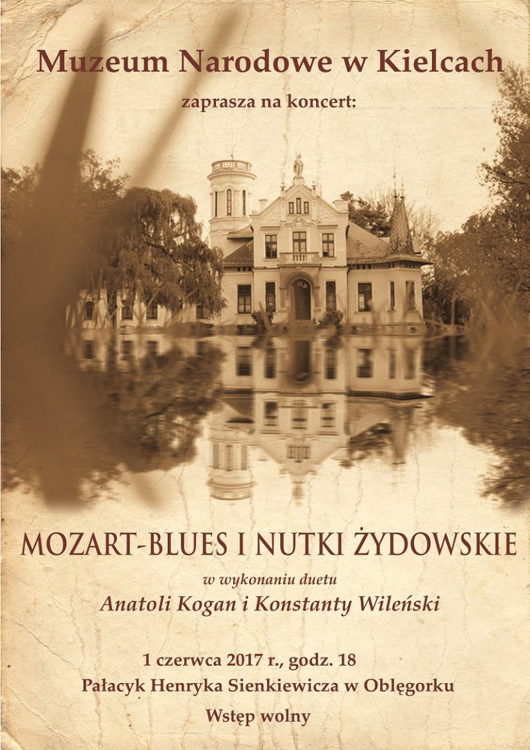 plakat koncert