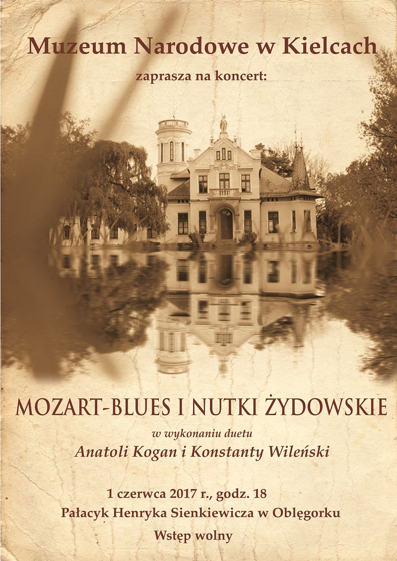 plakat koncert