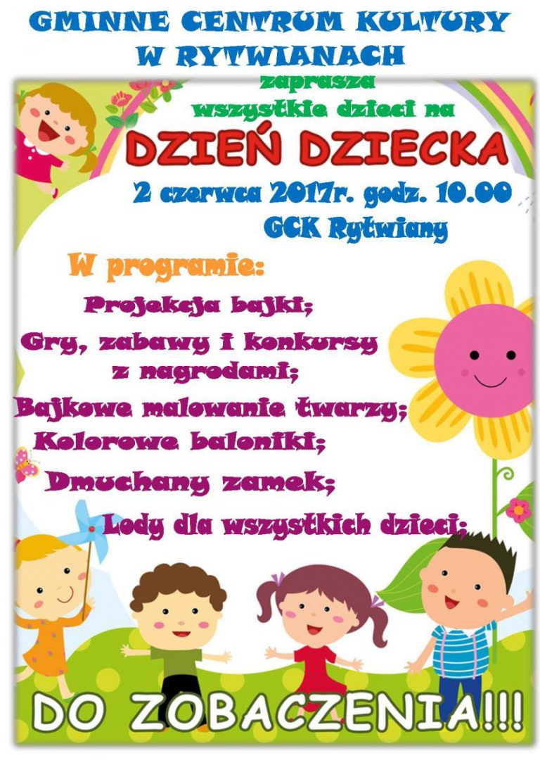 Dzień Dziecka w Rytwianach