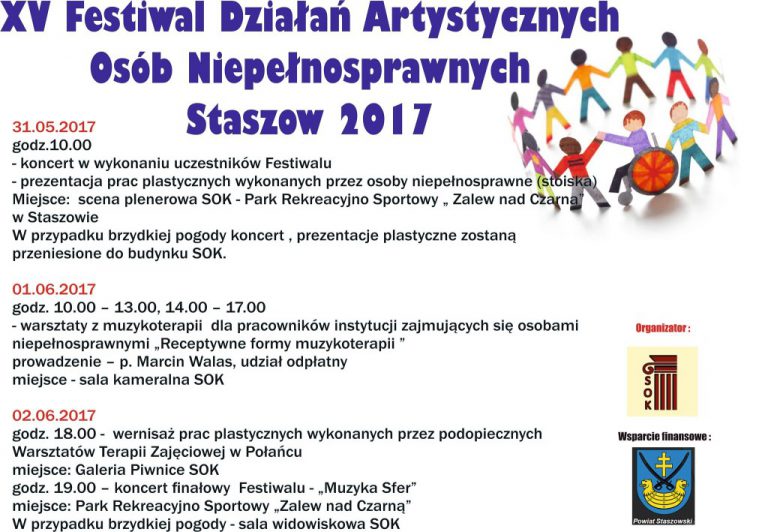 Plakat promujący wydarzenie