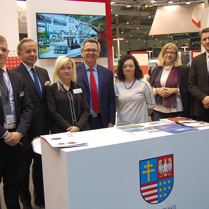 Podsumowanie świętokrzyskiej misji gospodarczej na targach Hannover Messe
