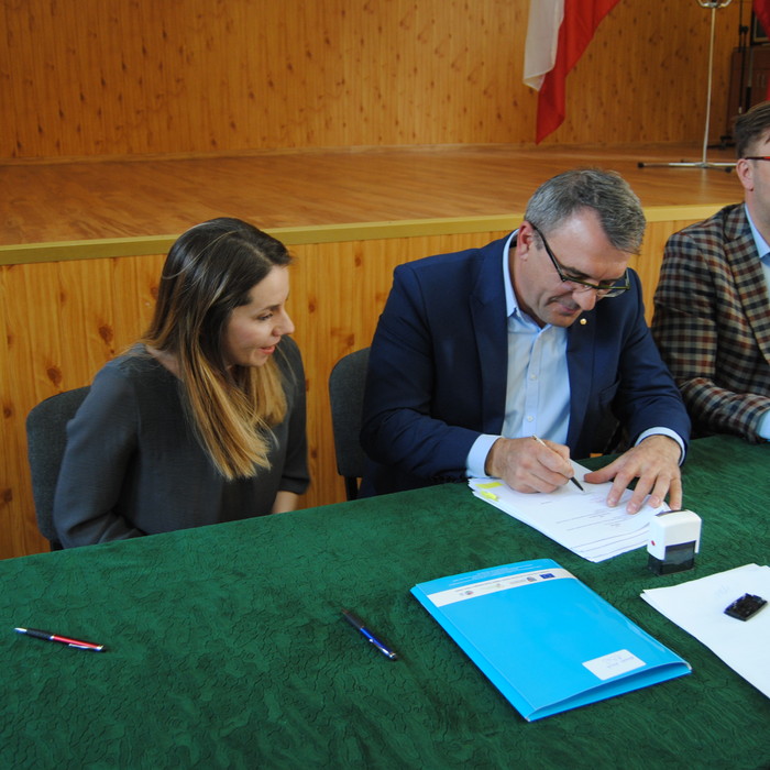 Umowy w ramach PROW z LGD “Region Włoszczowski”