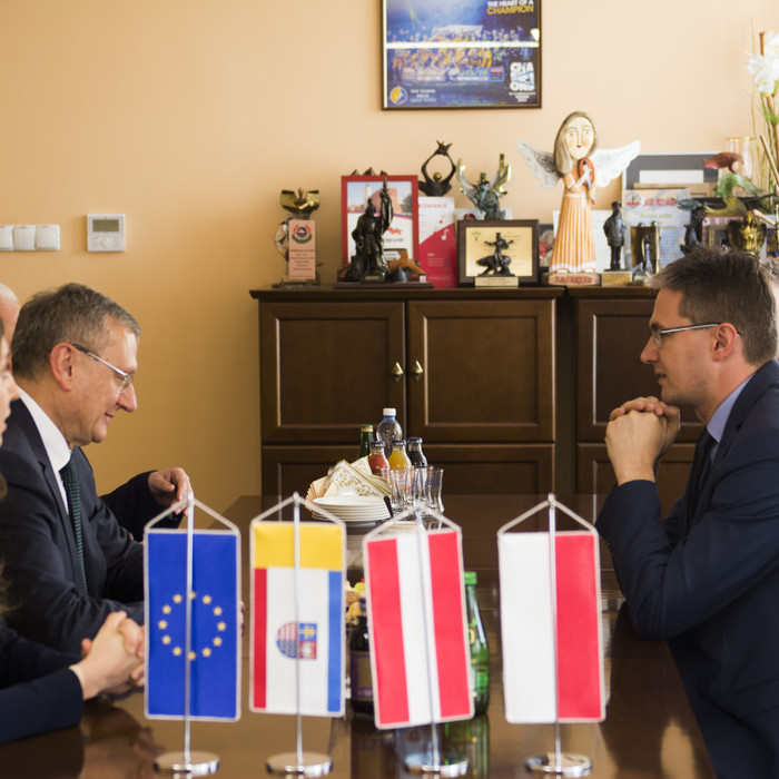 Spotkanie z konsulem honorowym Austrii