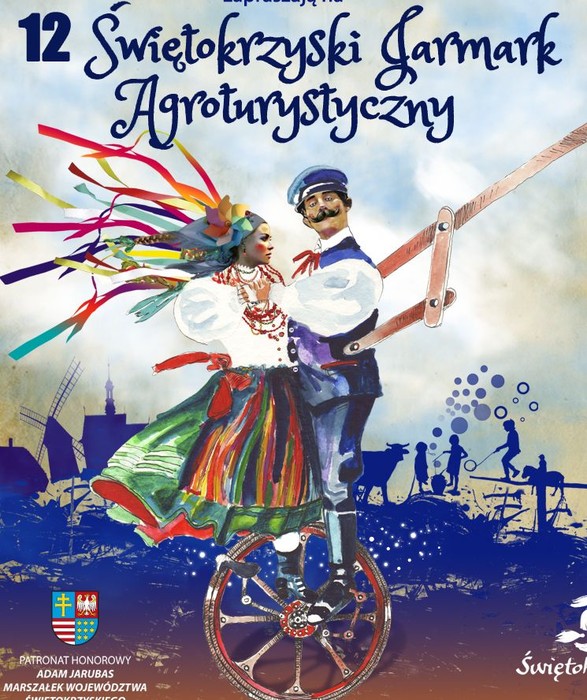 XII Świętokrzyski Jarmark Agroturystyczny – 4 czerwca