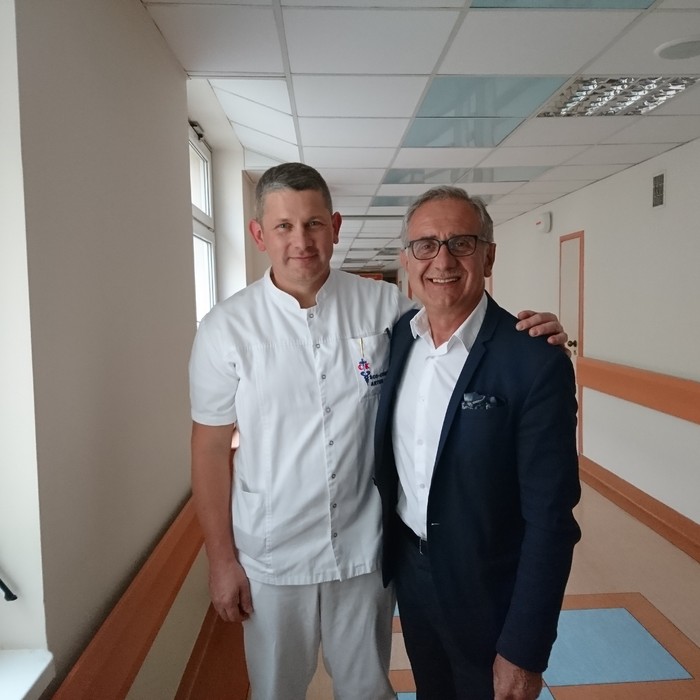 W ŚCO chirurdzy doskonalili się w onkoplastyce i rekonstrukcji piersi