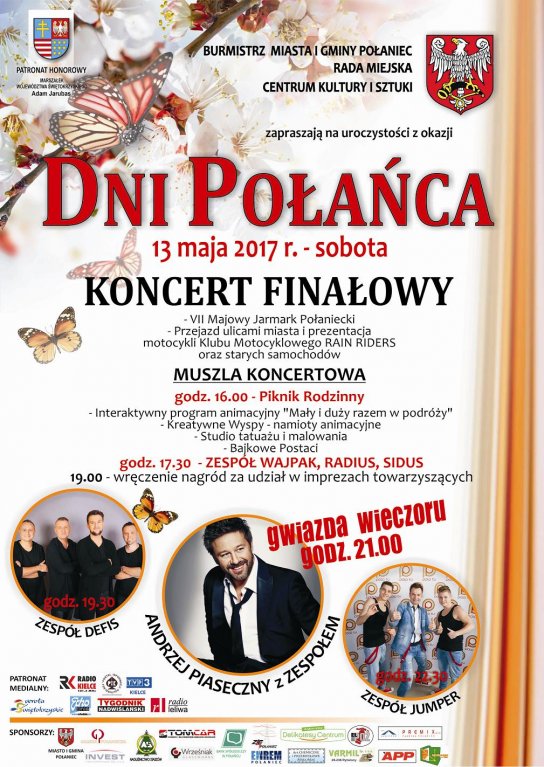 Plakat promujący wydarzenie