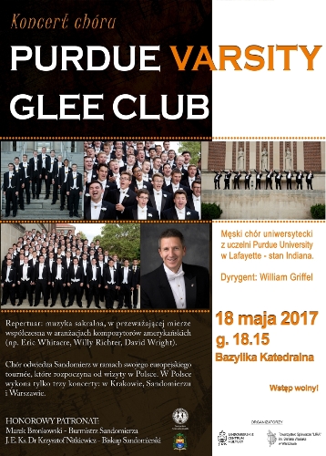 Koncert amerykańskiego chóru w Sandomierzu