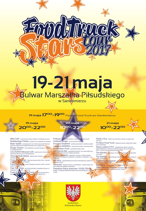 Plakat promujący wydarzenie