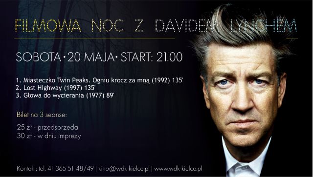 Plakat promujący wydarzenie