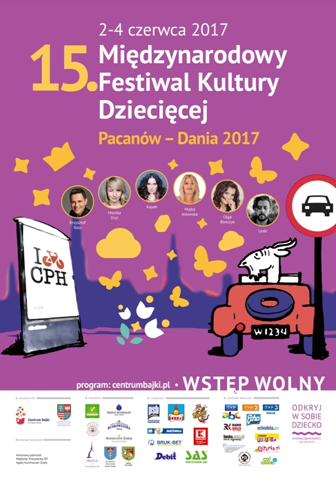 Plakat promujący wydarzenie