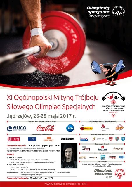 Plakat promujący wydarzenie