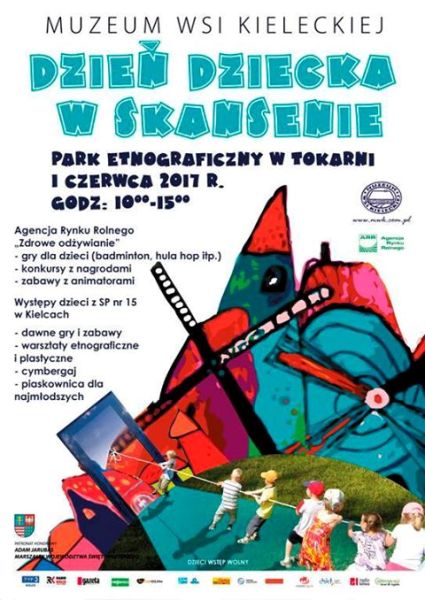 Dzień Dziecka w Parku Etnograficznym