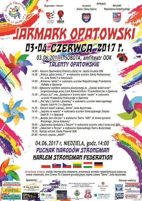 Plakat promujący wydarzenie