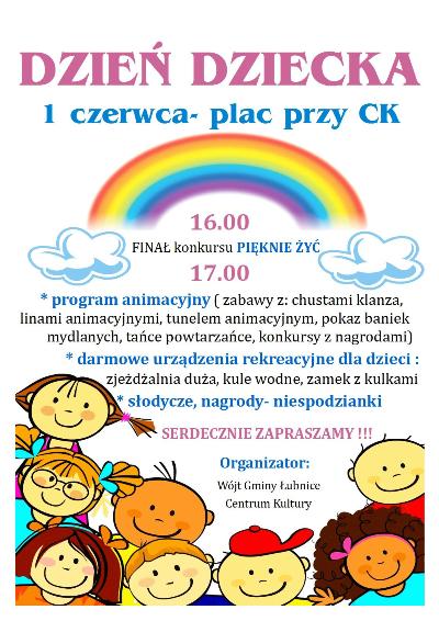 Plakat promujący wydarzenie