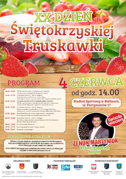 Plakat promujący wydarzenie