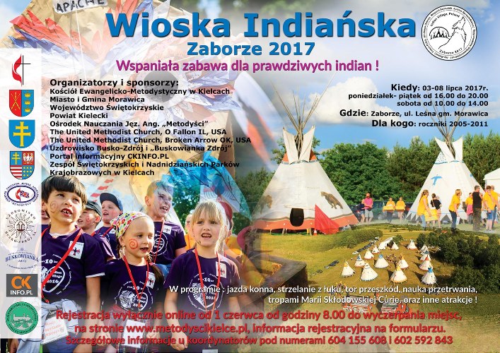 Plakat promujący wydarzenie