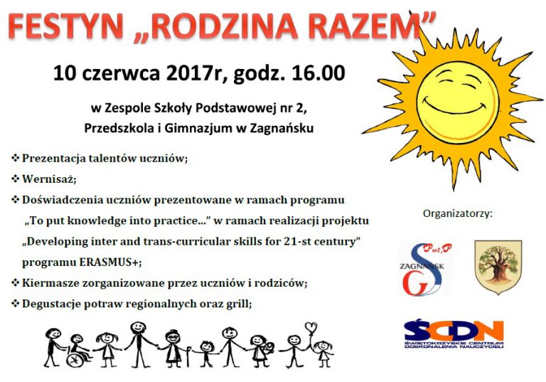 Festyn &#8220;Rodzina Razem&#8221; w Zagnańsku