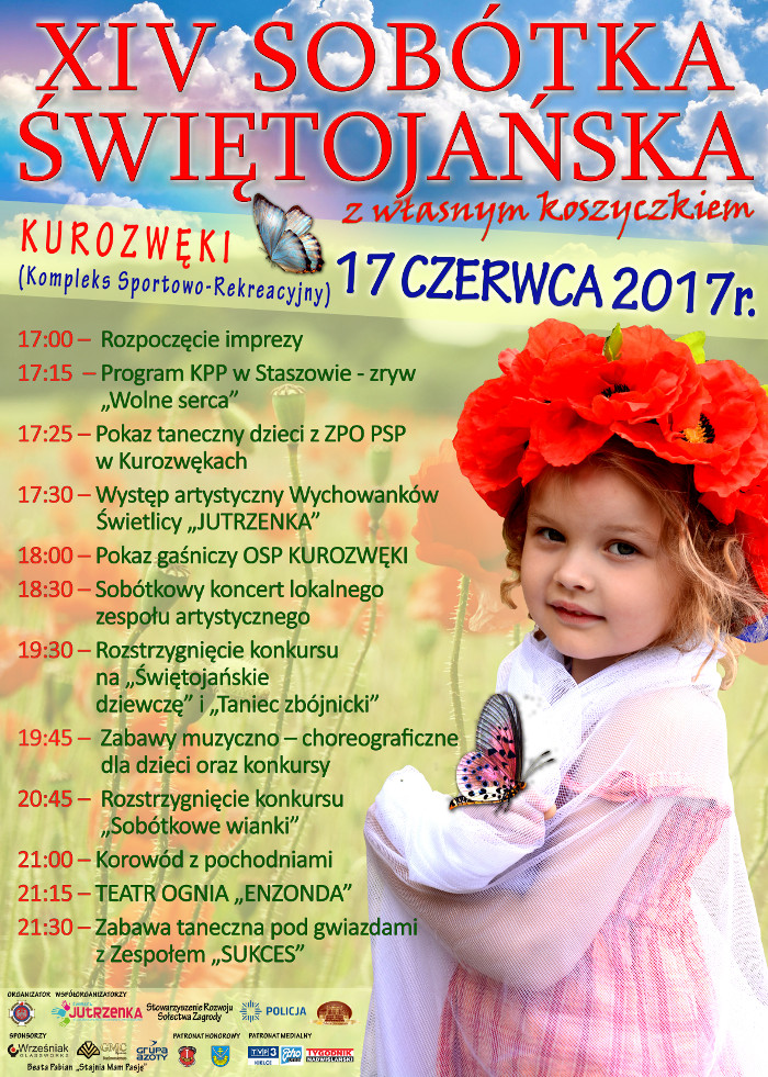 Plakat promujący wydarzenie