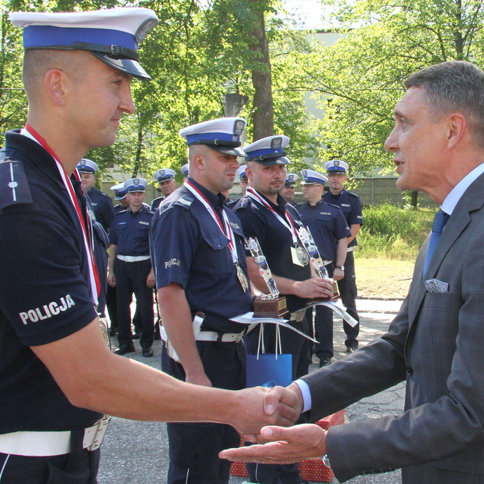 Najlepszy policjant ruchu drogowego w Świętokrzyskiem