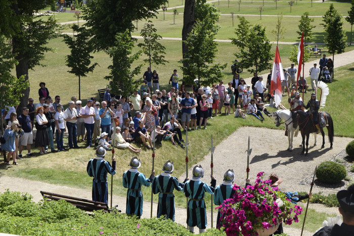 Historyczne widowisko w Podzamczu – Szlakiem Jana Sobieskiego