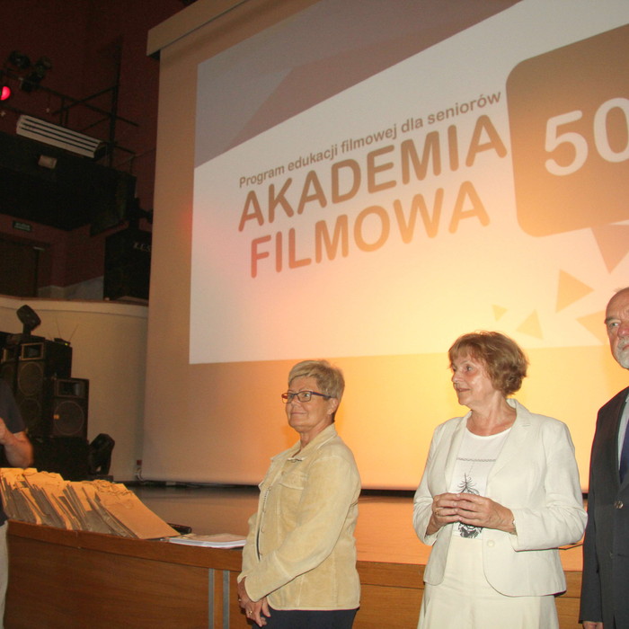 Podsumowano Akademię Filmową 50+