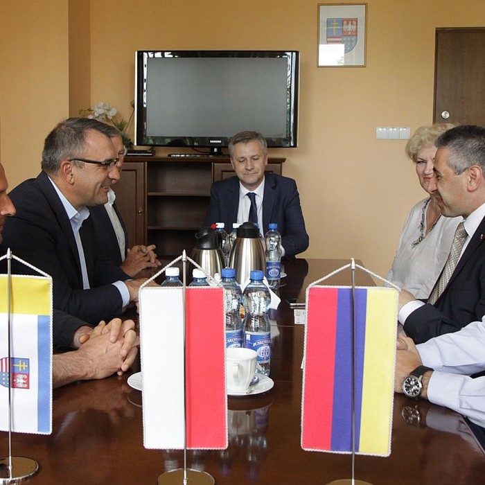 Ambasador Republiki Armenii z wizytą w Kielcach
