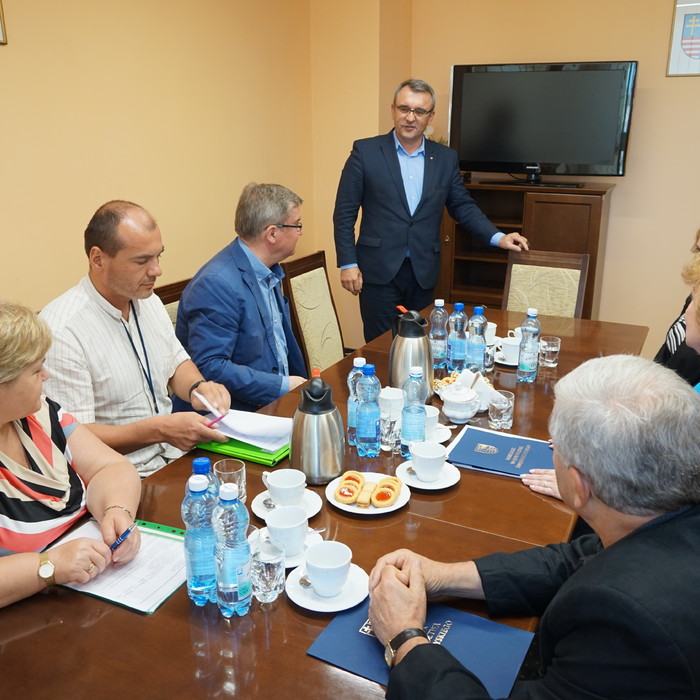 Posiedzenie Komisji Egzaminacyjnej ds. stopni specjalizacji zawodowej pracowników socjalnych