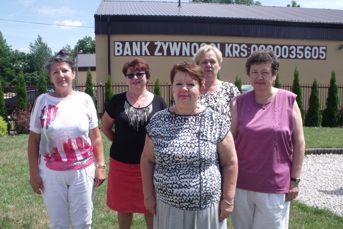 Z żywnością do mieszkańców