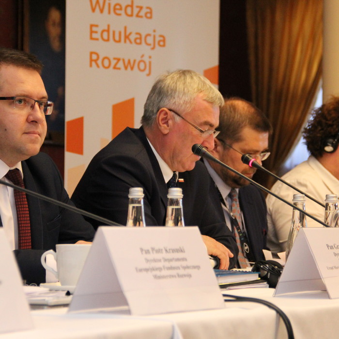 XIV posiedzenie Komitetu Monitorującego Program Operacyjny Wiedza Edukacja Rozwój 2014-2020
