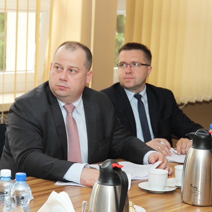 Z przedstawicielami kieleckich instytucji o kluczowych inwestycjach ze środków unijnych