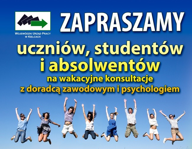 Wakacje z WUP-em