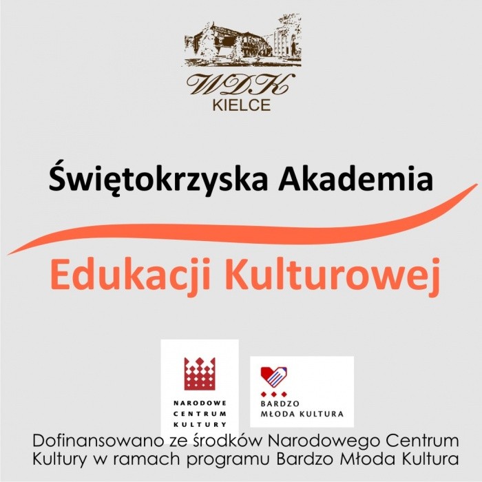 Pięć zwycięskich projektów w Świętokrzyskiej Akademii Edukacji Kulturowej