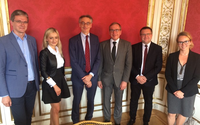 Różne aspekty zarządzania i wdrażania EFRR i EFS w ramach RPO 2014 – 2020 tematem serii rozmów marszałka Adama Jarubasa i dyrektora Grzegorza Orawca z Komisją Europejską w Brukseli