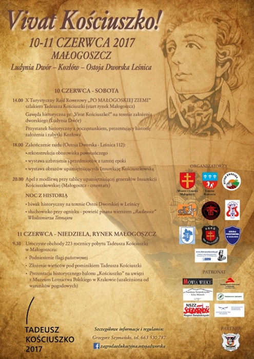 Plakat promujący wydarzenie