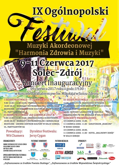 Plakat promujący wydarzenie